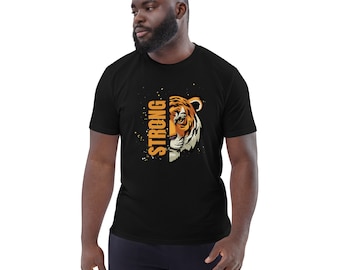 Lion cotton t-shirt