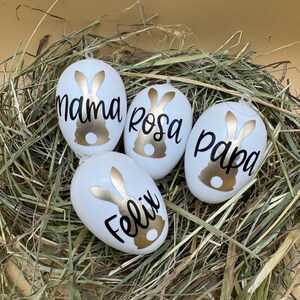 Personalized Easter Egg / Easter Decoration / Easter Gift