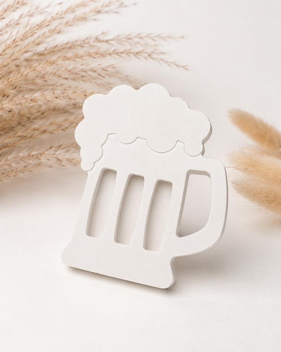 Geldgeschenk Bierkrug | Geldscheinhalter für Bierliebhaber | originelle Geschenkidee | ca. 8 × 10 cm