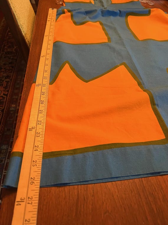 Bold patterned shift original Marimekko dress - image 5