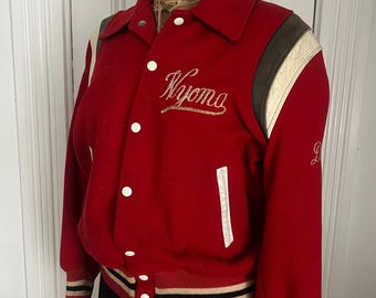 siq klein 1940s WOOL JACKET ヴィンテージ ジャケット 40s CHAMPION WOOL JACKET | 希少スポーツジャケット - MATIN
