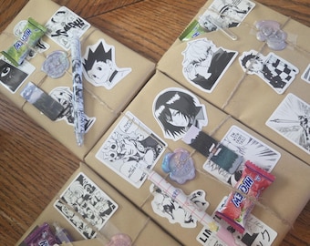 Cita a ciegas con una serie de manga