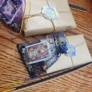 Cita a ciegas con una baraja de tarot