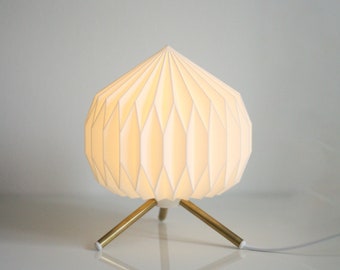 Lámpara de mesa escandinava - Regulable - Diseñada y fabricada en Dinamarca