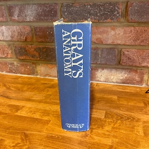 Rare book • Gray’s Anatomy 15th edition • Henry Gray book • vintage medical book • FeringleFinds
