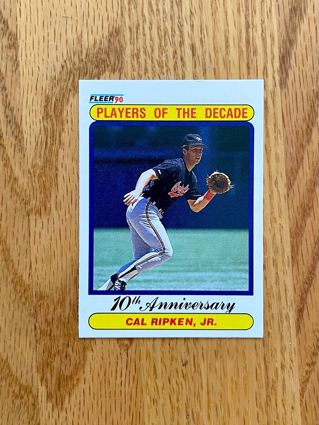 Set of Vintage Cal Ripken Jr. Baseballs Cards • Assorted Collector’s ...
