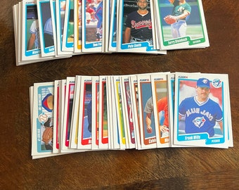 FLEER Carte da baseball del 1990 • Carte da baseball del 1990 • Carte da collezione • 70 carte da baseball