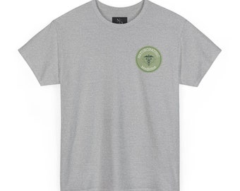 Naturopathic Medicine Cotton Tee: Holistic Threads
