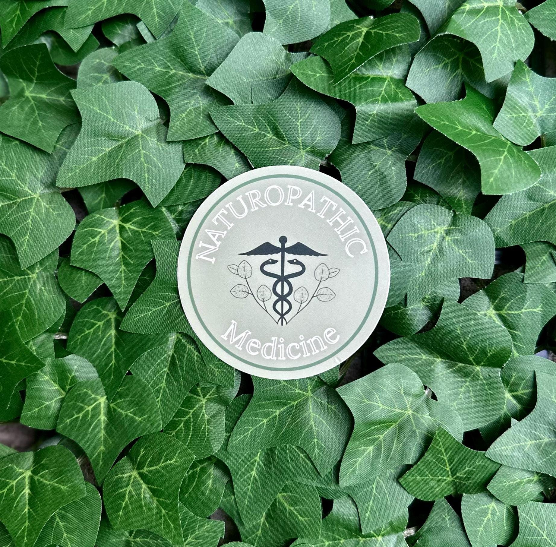 Homoeopathic Sticker Making Naturopathic Medicine Vinyl Sticker - Etsy