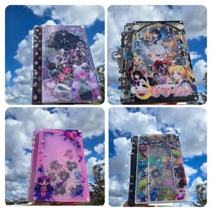 Sailor Moon Shaker Notebooks