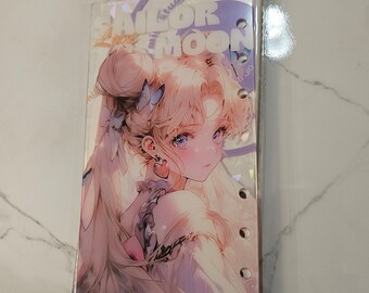 Sailor Moon notitieboekje van acryl