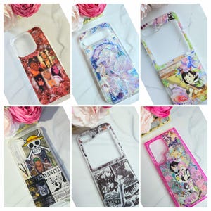 Personalized Iphone, ZFlip, Samsung, Motorola, and Google Pixel phone cases! - customized to fit your style :)