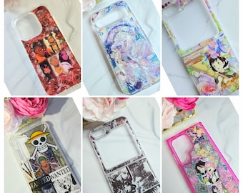 Custom Iphone, ZFlip, Samsung, Motorola, and Google Pixel phone cases! - customized to fit your style :)