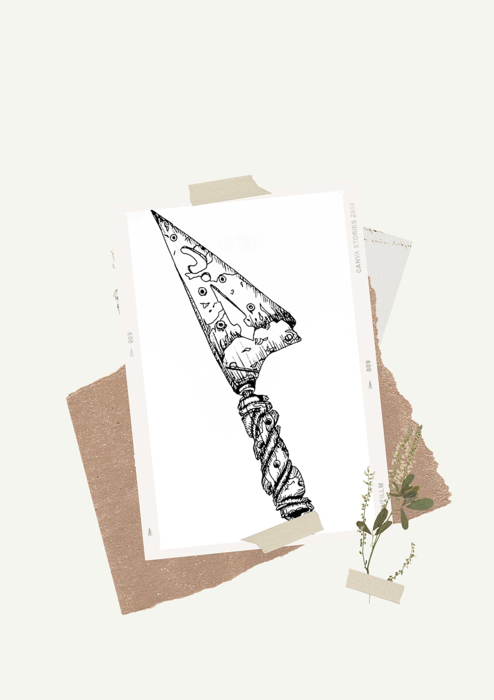 Surgical Instrument | Circumcision Knife Print | Drawing From Photo ...