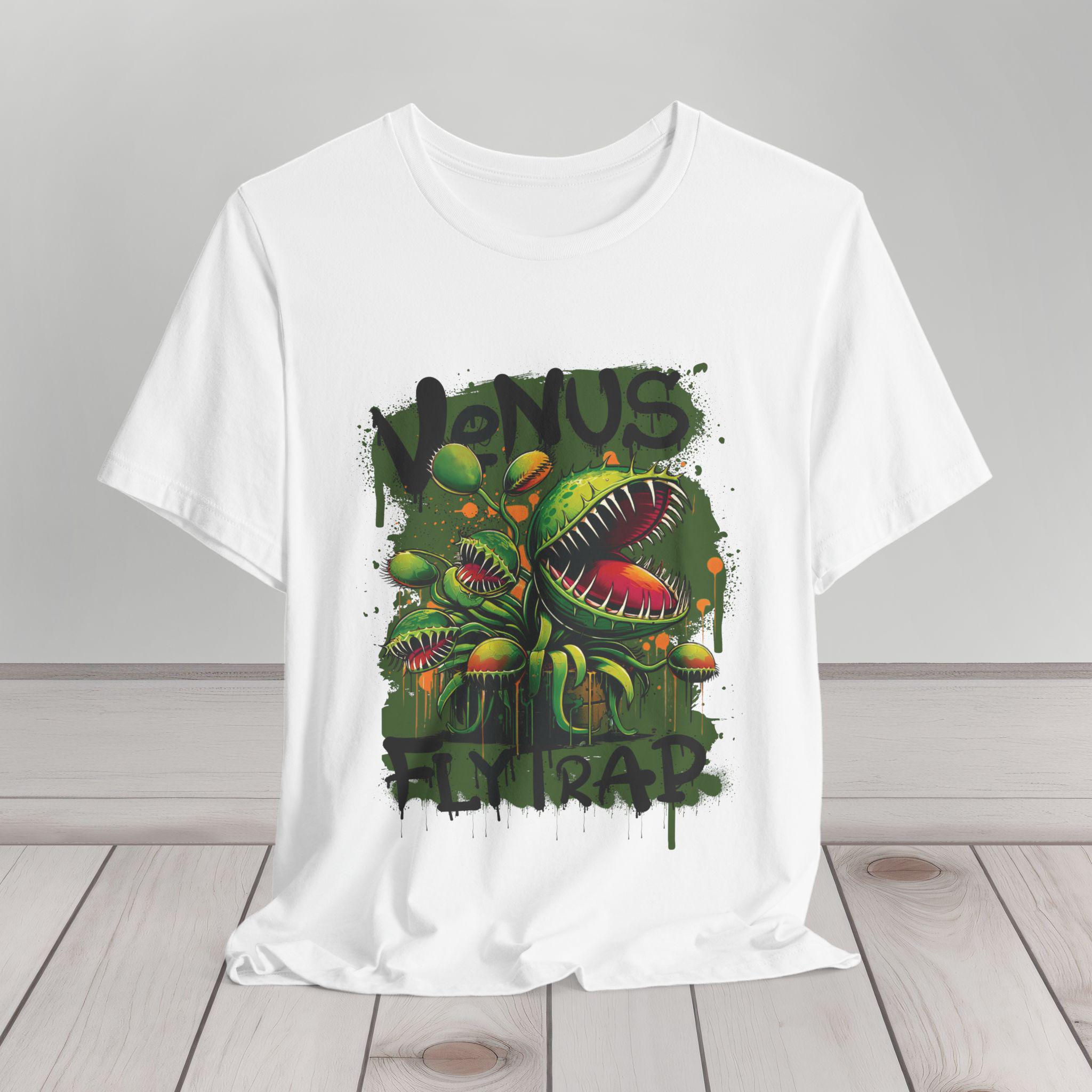 【CPGN STUDIO】Venus Flytrap Pigment Short Sleeve T-shirt il_fullxfull.3369508250_ag4z.jpg