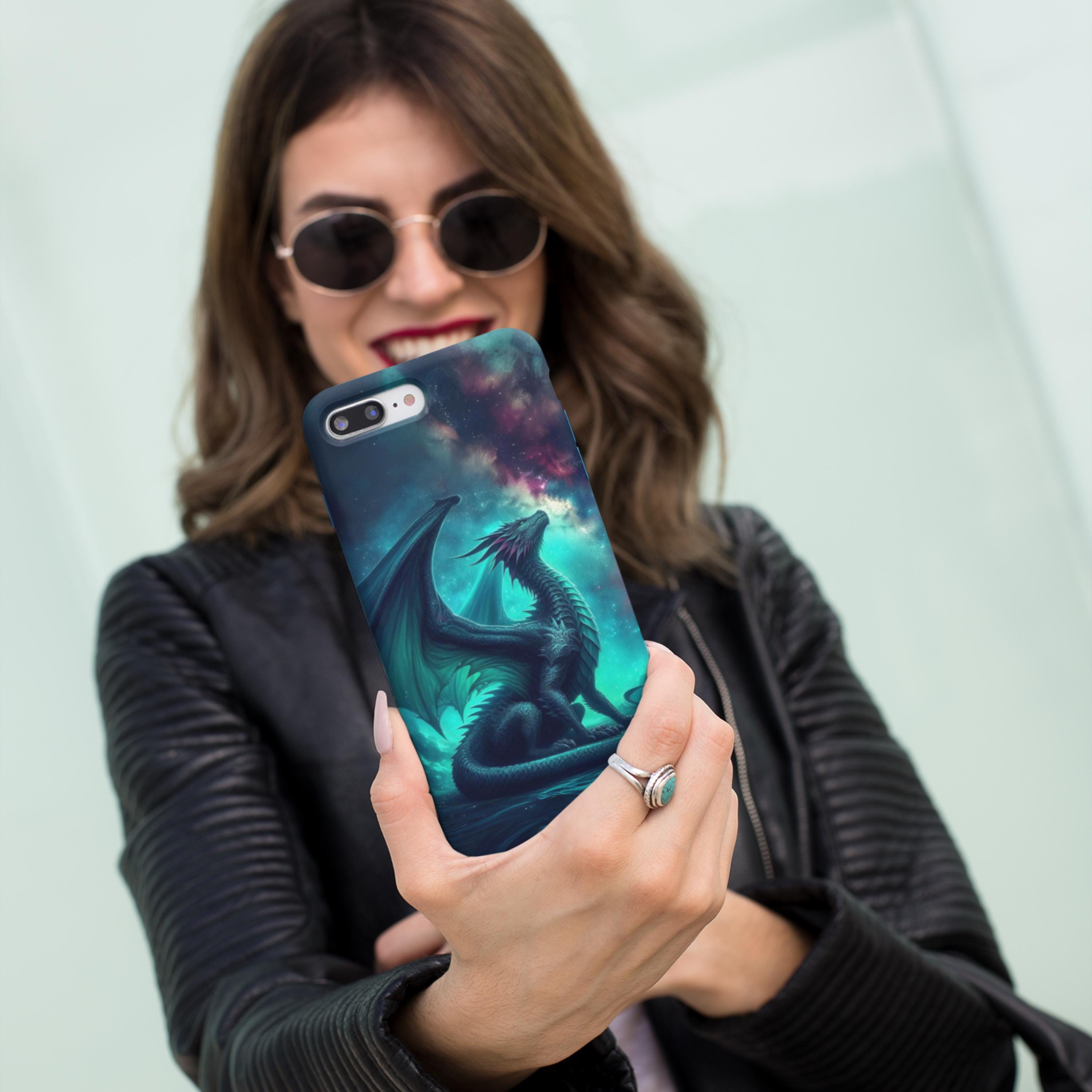 Dragon Phone Case, Magical Universe Snap Cases, Cool Dragon Gifts, Amazing Fantasy Style, Mythical Creature Samsung, iPhone Cover