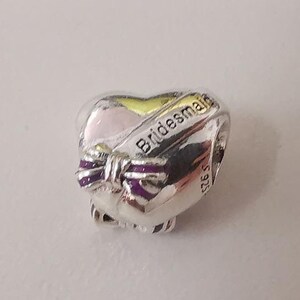 Pandora Bridesmaid Etsy UK