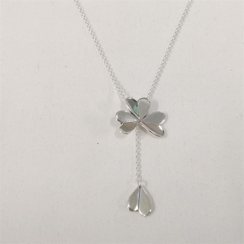 Pandora Lucky Four Leaf Clover Necklace 70cm Chain