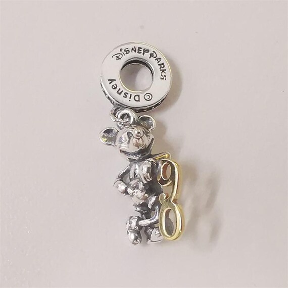 Pandora Limited Edition Mickeys 90th Anniversary Charm S925 ALE Etsy