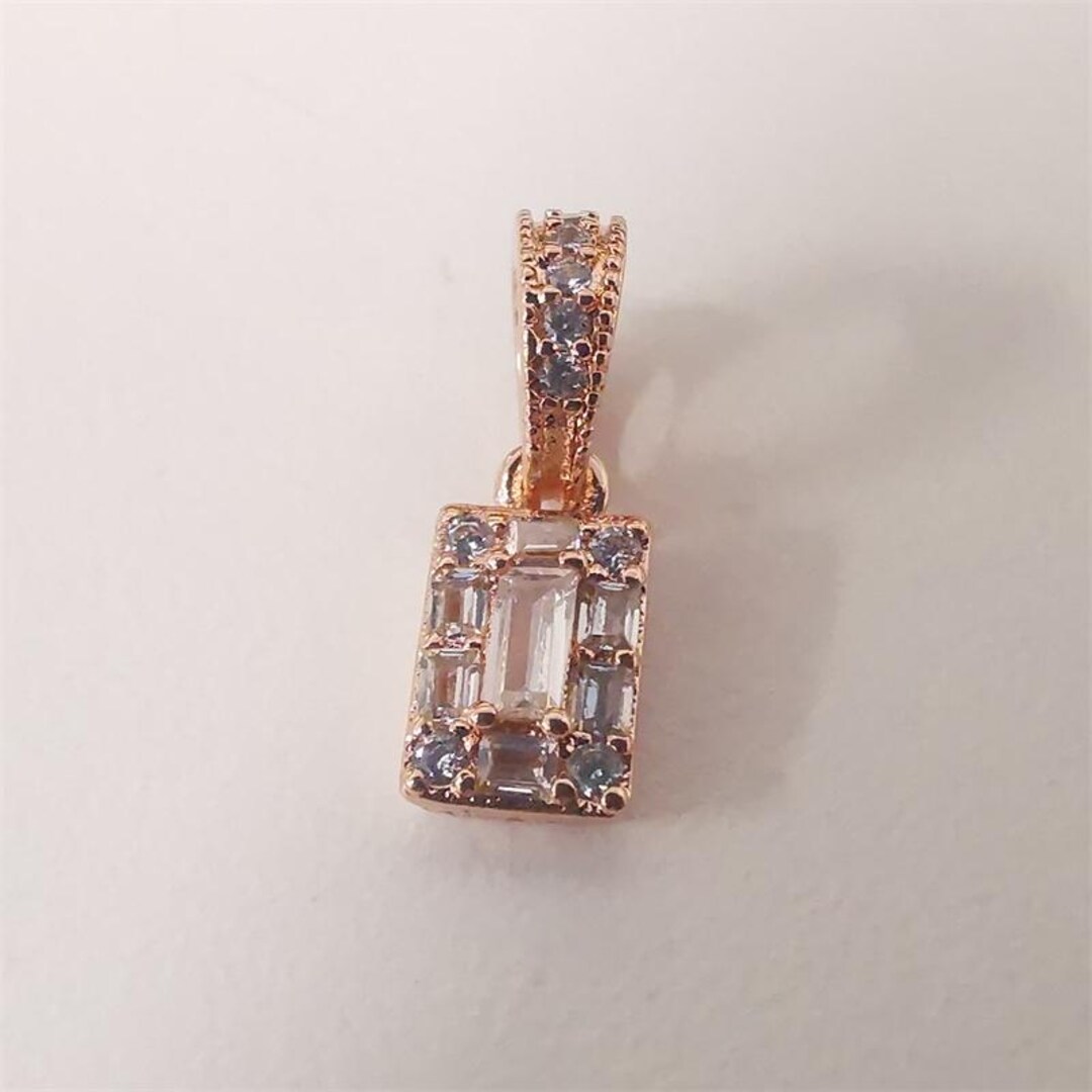 Pandora tirnong luminous ice necklace