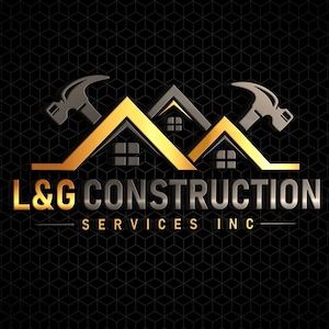 Construction Logo | Handyman services logo | Contractor logo | Property logo | home renovation | Hammer logo | real estate logo | house logo