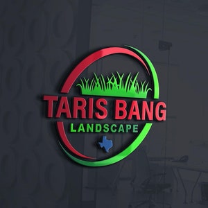 Professional Lawn Care Logo Design: Landscape Company Branding