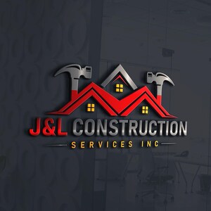Custom Construction Logo Design | Home Solution Logo | Home Renovation Logo | Home Logo | Home Repair Logo | Real Estate Logo, property logo