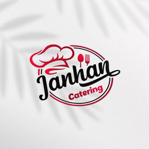Custom Restaurant Logo Design: Food Business Branding