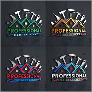 Construction Business Logo Design: Professional Contractor Branding