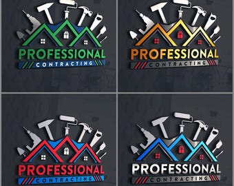 Construction Business Logo Design: Professional Contractor Branding