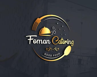 Minimalist Restaurant Logo Design: Modern Food Business Branding