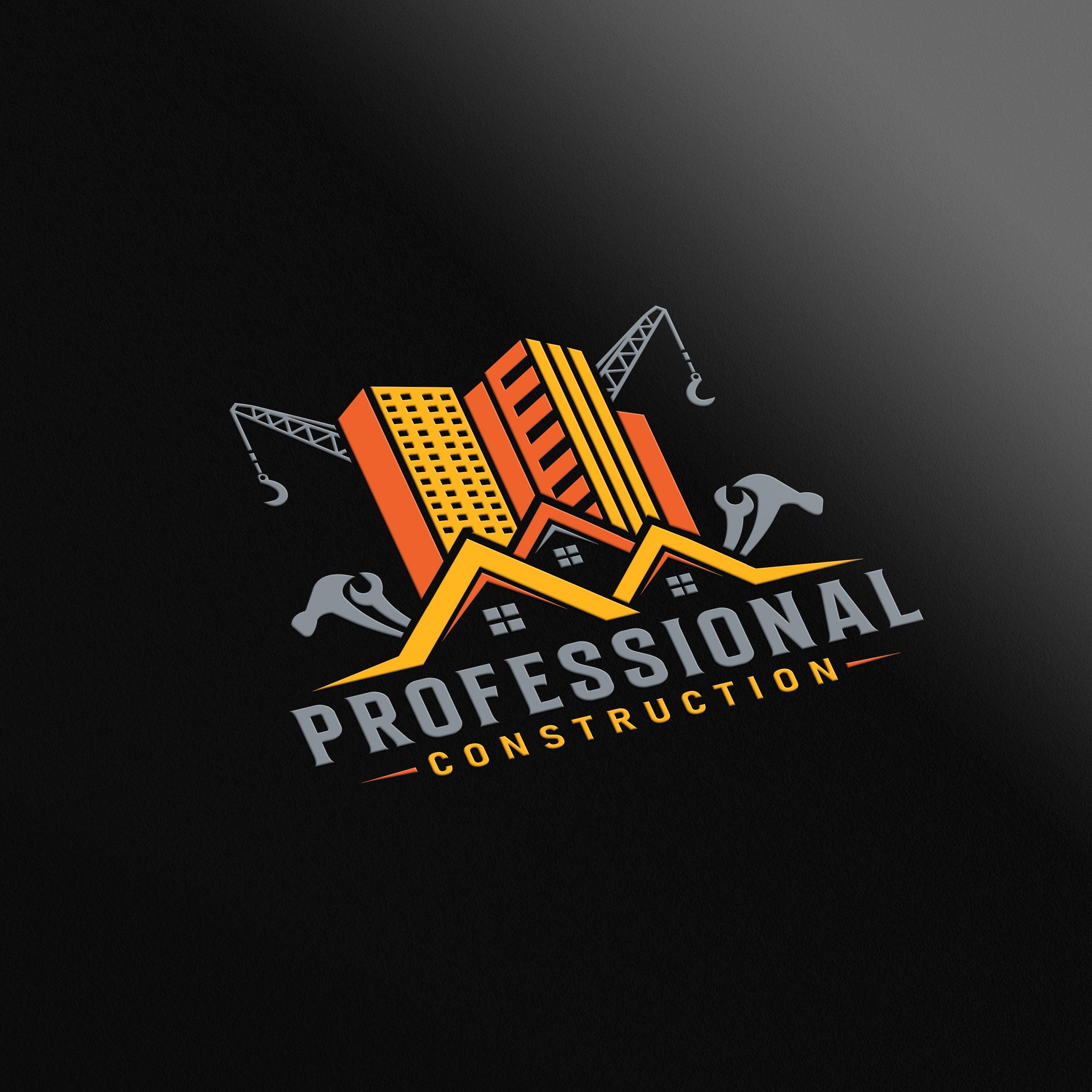 Modern Construction Logo Design, Real Estate Logo, Realtor Logo ...