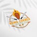 Kebab and Shawarma Logo, Shawarma Restaurant Branding, Shawarma Food ...