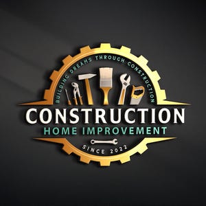 i Will Design Modern home improvement logo, House remodeling logo, Handyman service logo design, Professional handyman logo home repair logo
