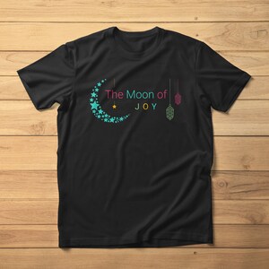 Unisex T-Shirt | Der Mond der Freude