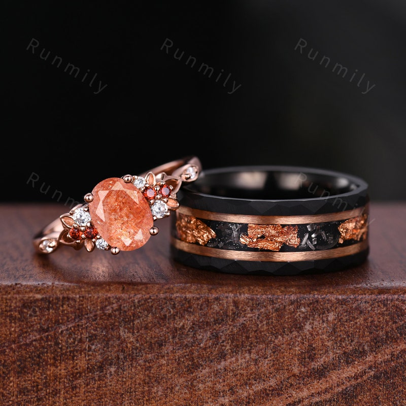Sun Recycled Ring 2-In-1 Set