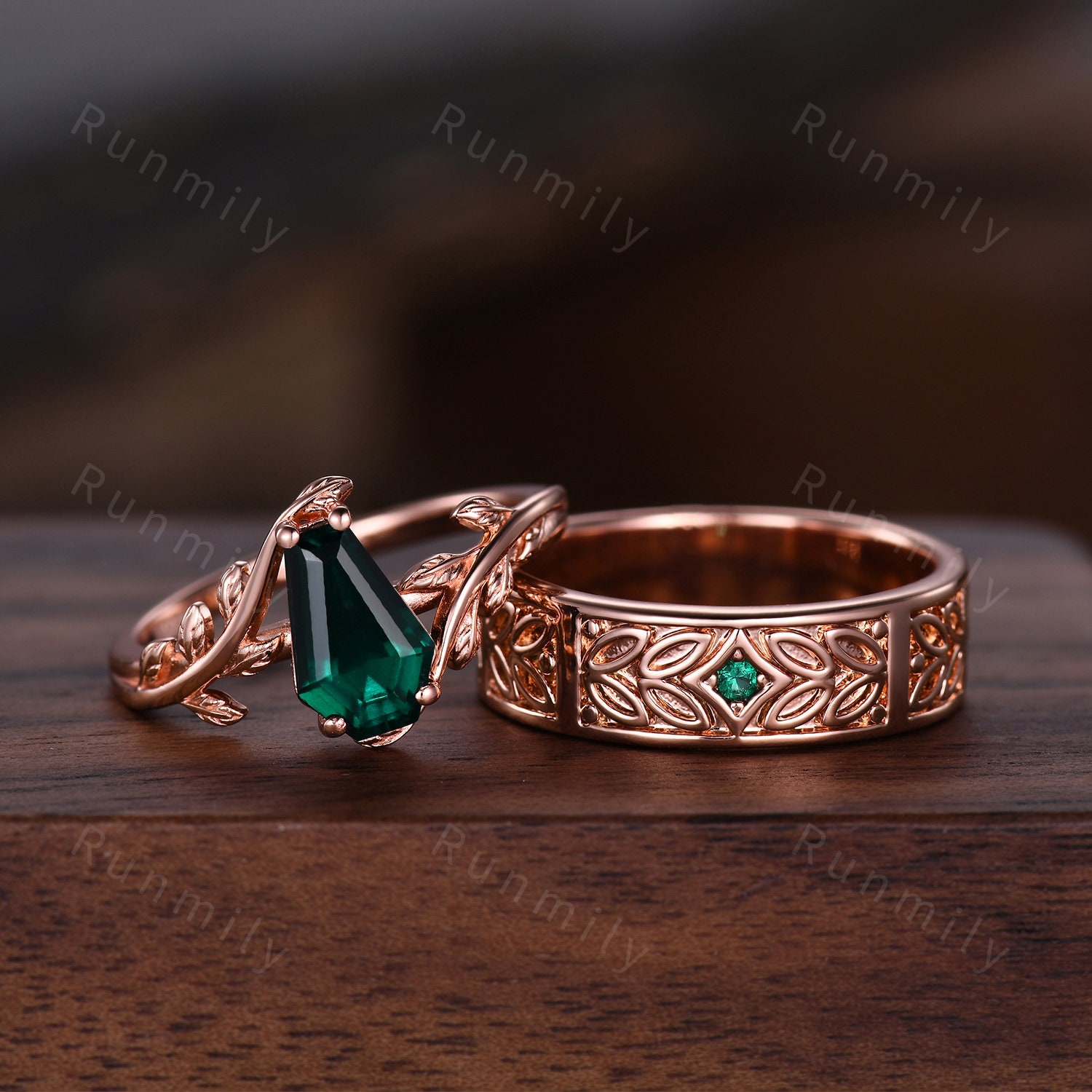 Coffin Cut Black Onyx Couples Ring Vintage Rose Gold Matching Ring Set Twig Leaf His and Hers Wedding Band Mens Onyx Ring Black Gem Ring - Etsy Coffin Cut Black Onyx Couples Ring Vintage Rose Gold Matching Ring Set Twig Leaf His and Hers Wedding Band Mens Onyx Ring Black Gem Ring - Etsy
