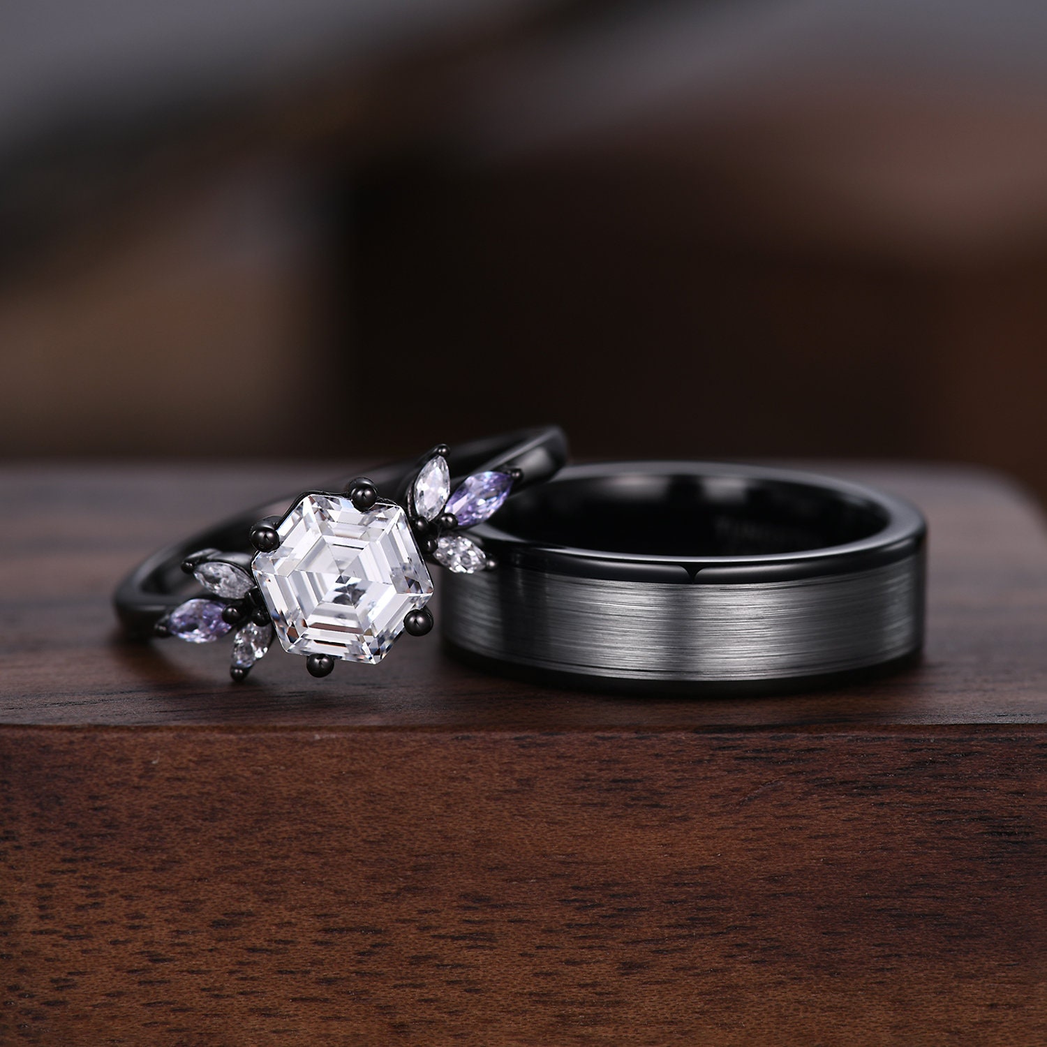 Heisei Logo Vintage Ring – YZ