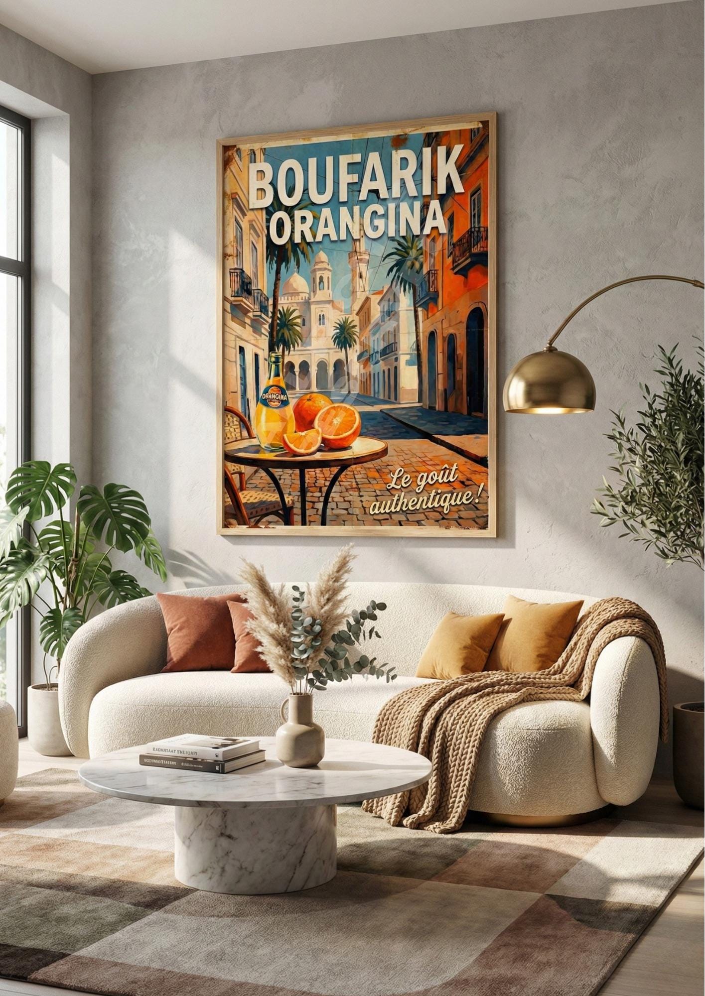 Vintage Poster/wall Decoration 
