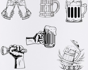 Beer Mug Svg, Alcohol Svg, Beer Mug Png, Beer Clipart, Wine and Beer svg, Cheers And Beers Svg, Drinking Dad Svg, Beer Babe Svg, Bier Svg