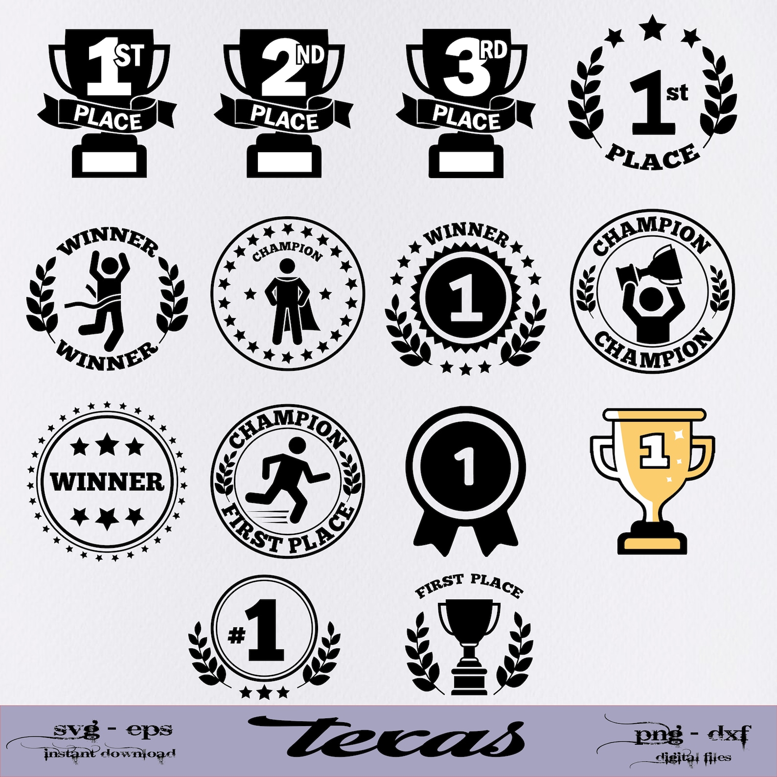 Trophy Svg, First Place Svg, First Position Svg, Winner Svg, Champion ...