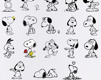 Paquete Snoopy Svg,Snoopy Png,Regalos de cumpleaños de Snoopy,Diseño de camisa Snoopy Svg,Snoopy Svg para Cricut,Archivos svg de Snoopy,Archivo de corte de Snoopy,Arte de Snoopy