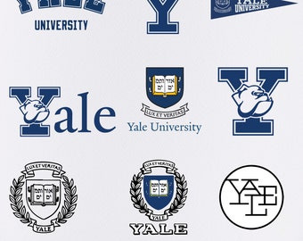 Yale Svg, Y Svg, Clipart universitario, Disegni universitari, Felpa universitaria, Sport universitari, Svg universitario, Cricut, Silhouette, Clipart