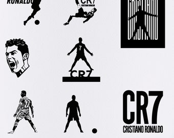 CR7 Svg Png, Ronaldo Svg, Cristiano Ronaldo Svg, Ronaldo Png, Cr7 Goat Svg, Goat Svg, Goat Png, Cr7 Silhouette, Cr7 vector, Ronaldo Svg File