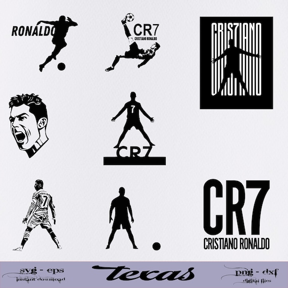 CR7 Svg Png, Ronaldo Svg, Cristiano Ronaldo Svg, Ronaldo Png, Cr7 Goat Svg, Goat Svg, Goat Png, Cr7 Silhouette, Cr7 vector, Ronaldo Svg File