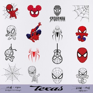 Spiderman SVG, cara de Spiderman Svg, capas, archivos de corte, cabeza de Spiderman Svg, Cricut, silueta, SVG, eps, Spiderman colorido svg