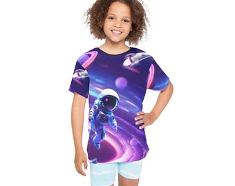 Camiseta deportiva para niños (AOP)