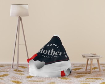 Mothers Day Bean Bag Chair Cover