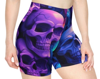 Frauen Biker Shorts (AOP)