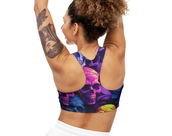 Seamless Sports Bra (AOP)